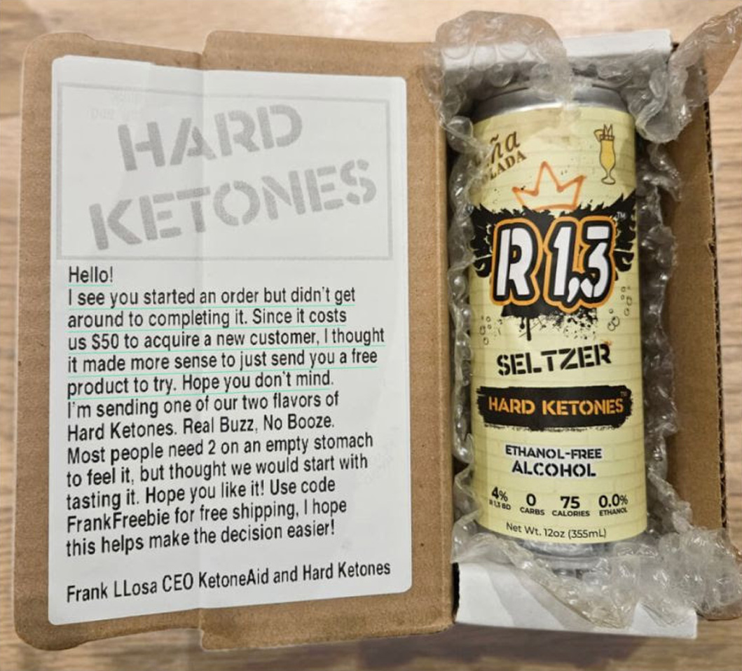 Hard Ketones