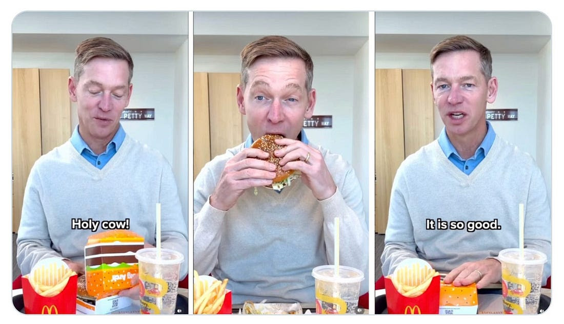 Prezes McDonald's