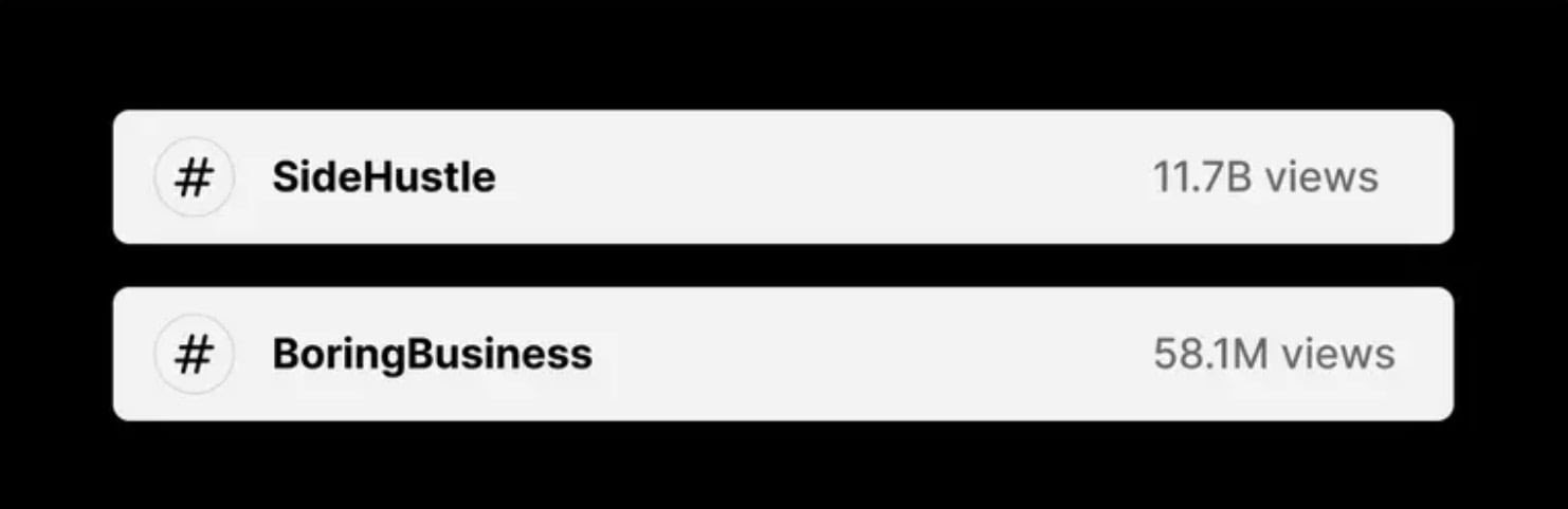 Side Hustle vs. Boring Business